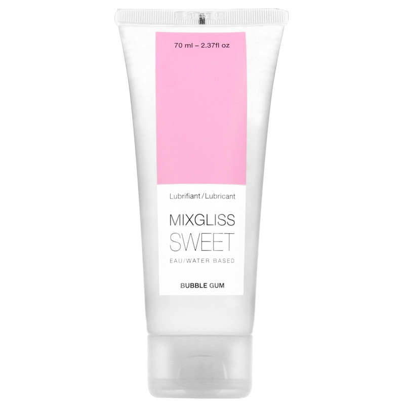 MIXGLISS Lubrifiant Eau MixGliss Bubble Gum 70ml